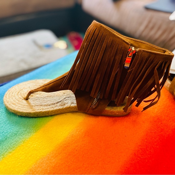 Bohemian Sandals Size 10.5W - Picture 5 of 9